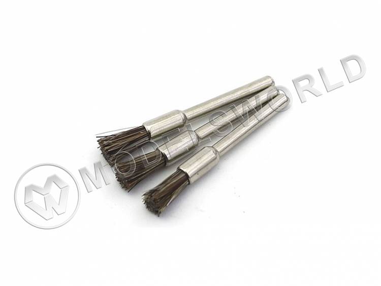 Щетка щетина 5 мм, 3 шт - фото 1