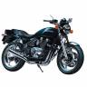 Склеиваемая пластиковая модель мотоцикл Kawasaki ZR400C Zephyr '89. Масштаб 1:12