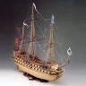 Набор для постройки модели корабля  MIRAGE французский корабль второй половины XVII в. Масштаб 1:75