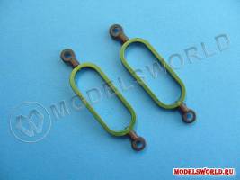 Metal O-type connectors