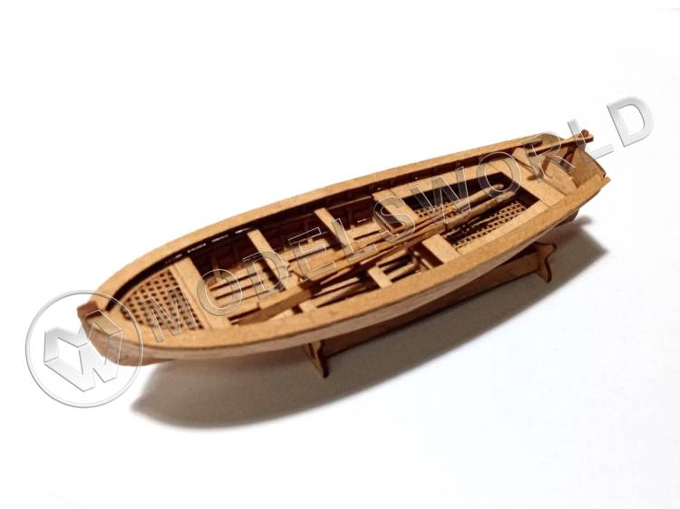 Набор для постройки модели Ял 6-весельный XVIII-XIX в. Масштаб 1:72 - фото 1