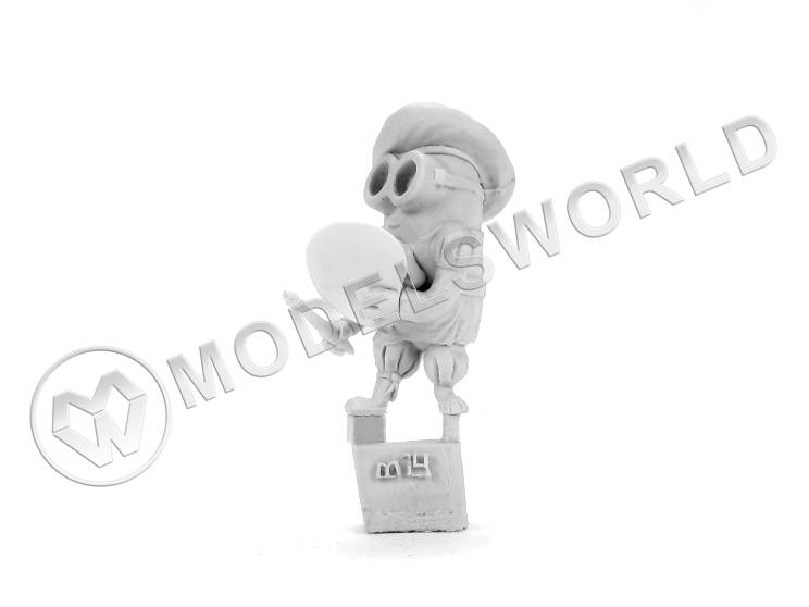 Фигурка Миньон Художник, 40 мм - фото 1