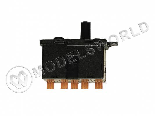 Механизм перевода стрелок. Масштаб H0