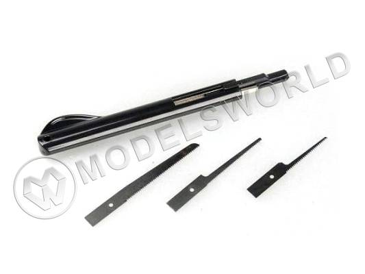 Мини пила Master Tools с 3 лезвиями