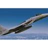 Склеиваемая пластиковая модель самолёта F-15A Eagle "Air National Guard". Масштаб 1:72