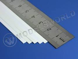 Полоска пластиковая 0.38х3.2 мм, 10 шт