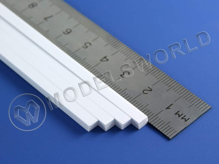 Полоска пластиковая 3.2х4.0 мм, 6 шт - фото 1