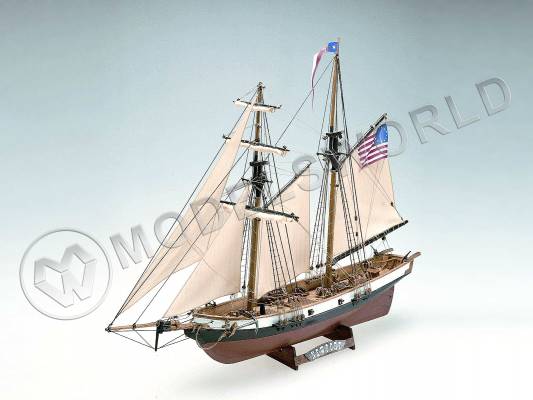 Набор для постройки модели корабля NEWPORT балтиморский клиппер XIX в. Масштаб 1:57