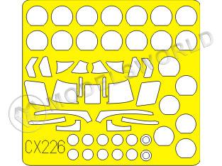 Набор окрасочных масок на CH-47D, Trumpeter. Масштаб 1:72