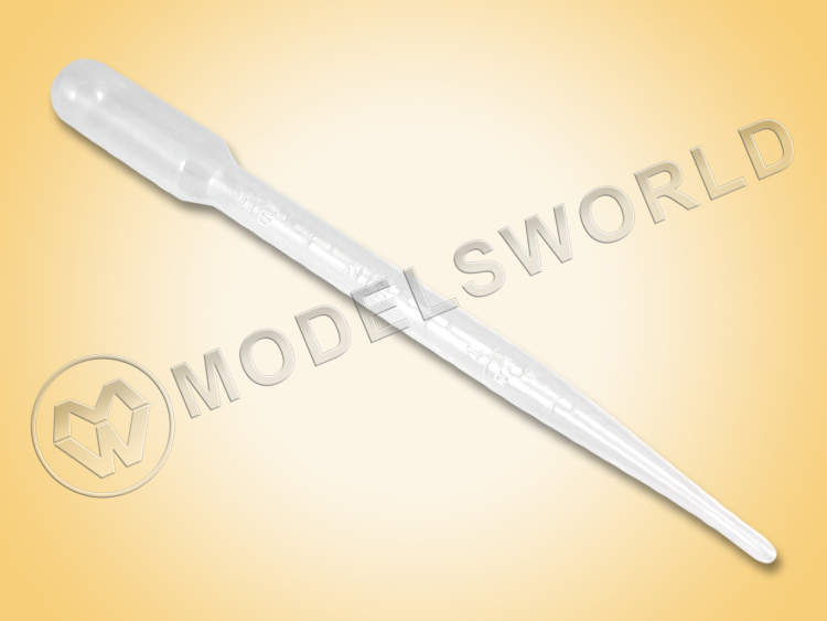 Пипетка для колеровки краски, 5 мл - фото 1