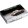 Склеиваемая пластиковая модель Советский танк Т-34/85, 1944. Масштаб 1:72
