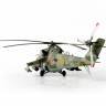 Склеиваемая пластиковая модель Советский ударный вертолет Ми-24 В/ВП Крокодил. Масштаб 1:72