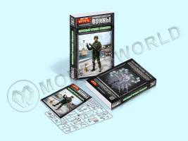 Сборная коллекционная фигура - Вежливый человек, Крым 2014 г. Масштаб 1:16