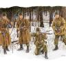 Фигуры U.S.101st Airborne division, Bastogne 1944. Масштаб 1:35