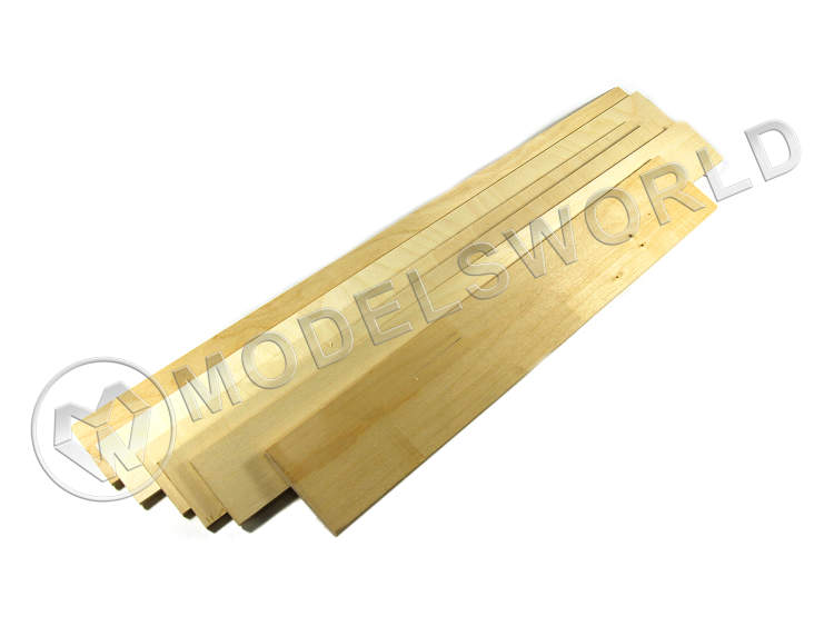 Фанера нестандартная 200х100мм Фанера нестандартная 200х100мм - фото 1