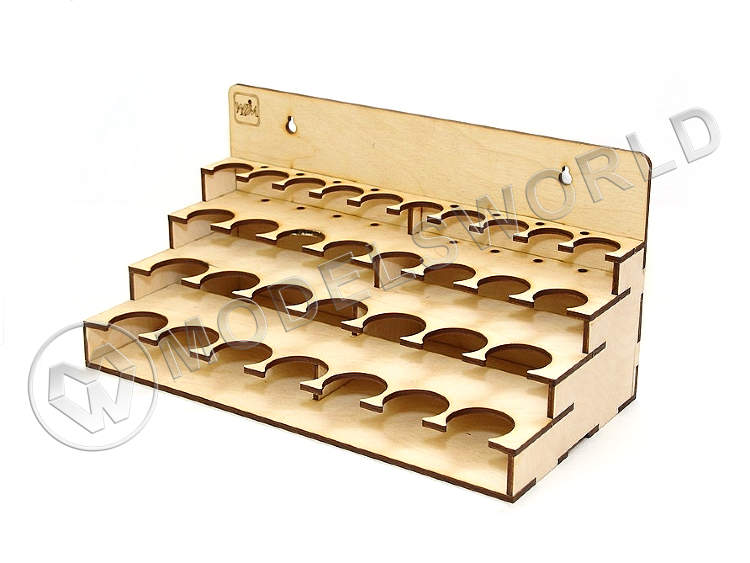 Модуль-органайзер комбинированный под краску 36; 30; 26 мм. Собранный Модуль-органайзер комбинированный под краску 36; 30; 26 мм. Собранный - фото 1