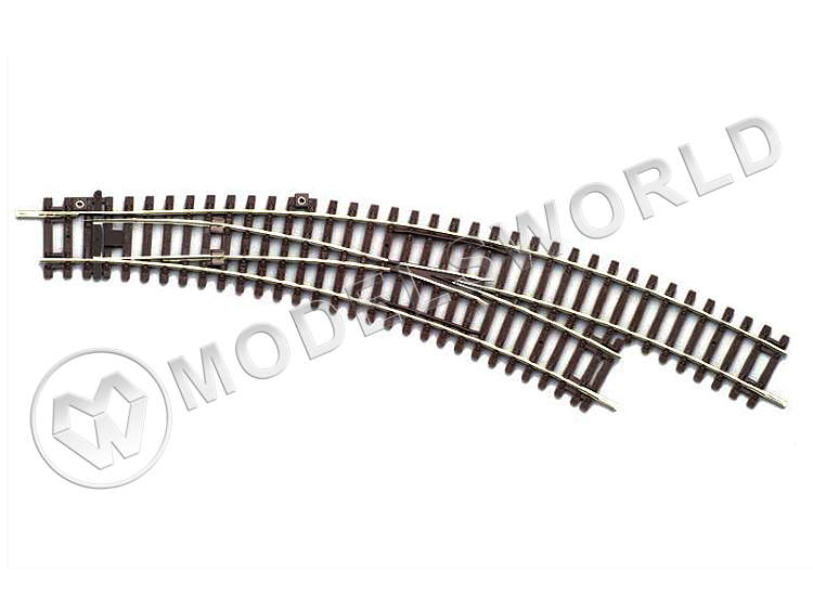 Стрелка PIKO правая радиусная BWR (для R2 и R3) Стрелка PIKO правая радиусная BWR (для R2 и R3) - фото 1