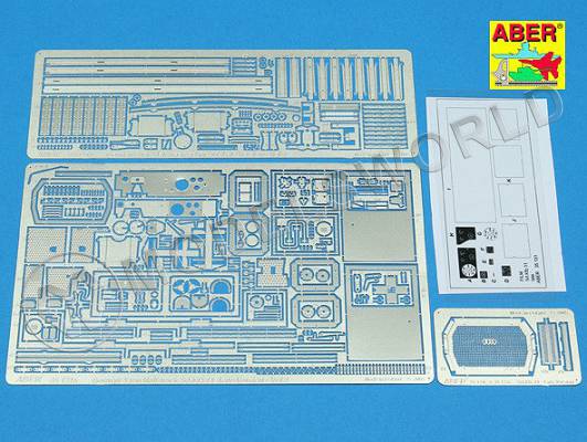 Фототравление для German 3 ton Half-track Sd.Kfz.11 - late version - vol.1. Масштаб 1:35