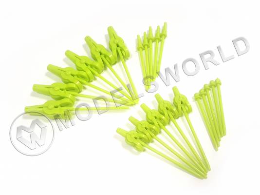 Набор держателей для окрашиваемых деталей JAS, 4 вида держателей