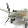 Готовая модель, американский истребитель P-40 в масштабе 1:32