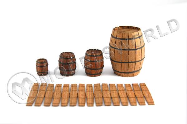 Сборная бочка 1:48