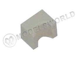 Набор кирпичей №1 с вырезом, масштаб 1:20, 50 шт