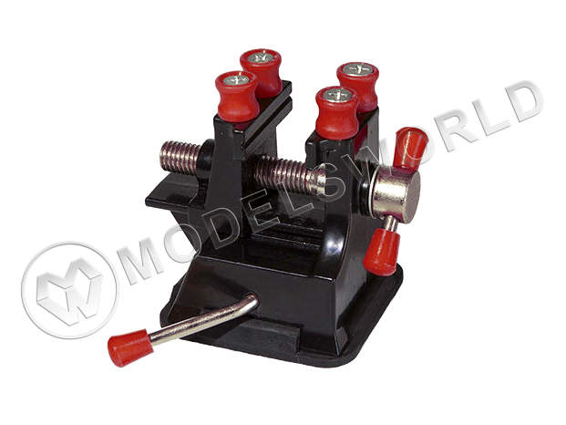 Мини тиски JAS с фигурным зажимом, на присоске, 35 мм - фото 1