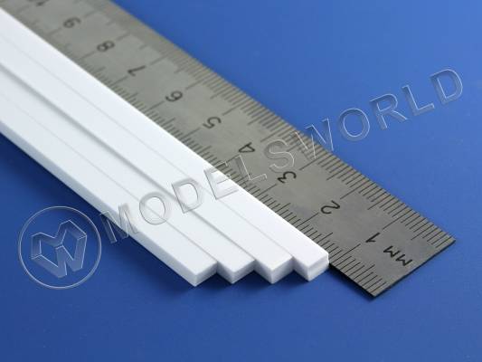 Полоска пластиковая 3.2х4.8 мм, 6 шт