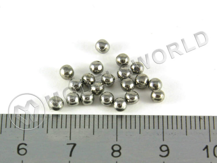 Ядро, нержавеющая сталь, 3.0 мм, 20 шт - фото 1