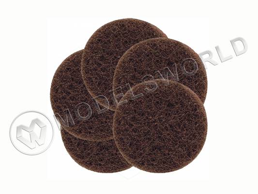 Шлифовальные диски из флиса для LW/E, мягкие, 50 мм, 5 шт