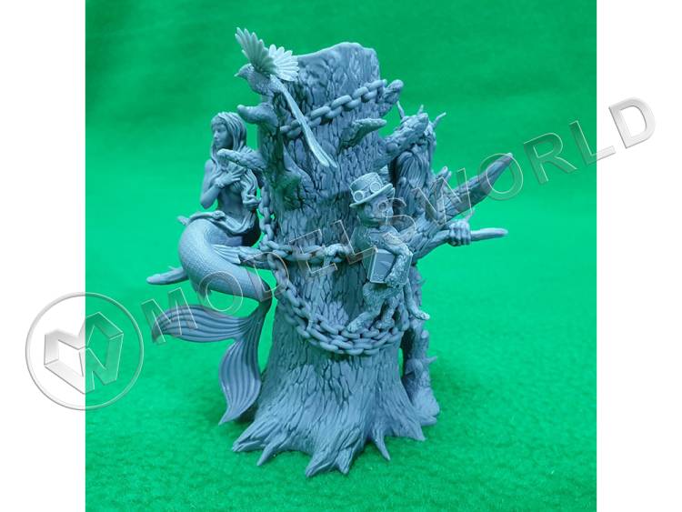 Миниатюра "У лукоморья". Масштаб 1:35 - фото 1