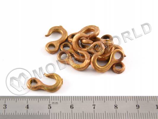 Гак. Отливка. Длинна 17.0 мм, 10 шт