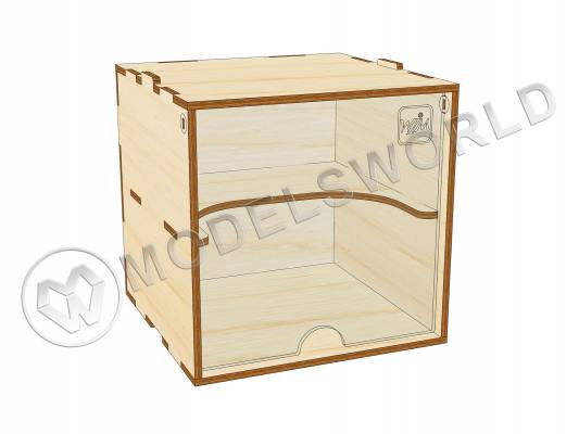 Mini Модуль-витрина с полочкой