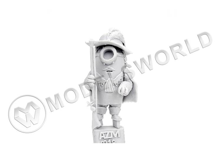 Фигурка Миньон Мушкетер, 40 мм - фото 1