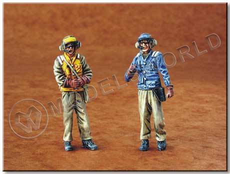 Набор фигур US Navy mechanics - modern (2 фигурки) Масштаб 1:48