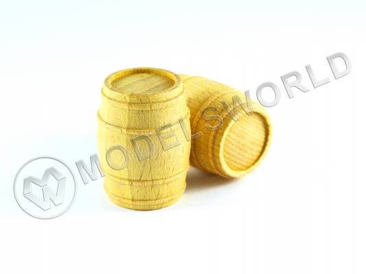 Бочка, самшит, 30х25 мм, 1 шт