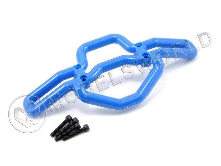 Передний усиленный бампер (синий) RPM 1/10 Передний усиленный бампер (синий) RPM 1/10 - фото 1