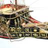 Готовая модель линейного корабля "Повелитель морей" в футляре. Масштаб 1:84