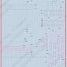 Декаль на 40 вариантов Т_у-95МС(МСМ) из состава ВВС СССР, ВВС России, ВКС России. 1:144