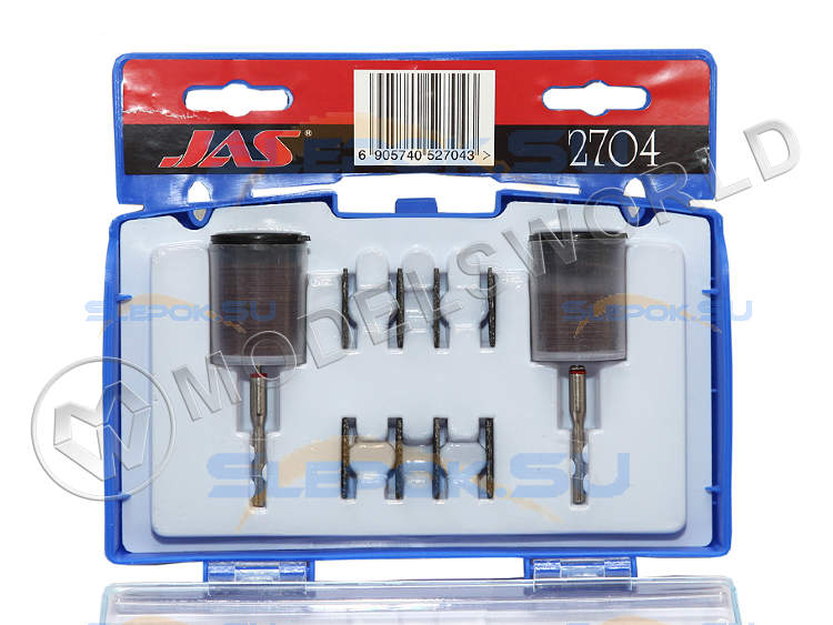 Набор расходных материалов JAS для бормашин,  70 предметов - фото 1