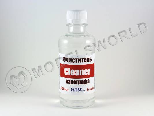 Cleaner - Очиститель аэрографа, 250 мл