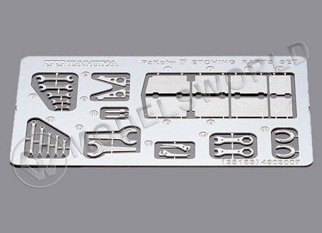 Набор фототравления для танка Pz.Kpfw.IV. Масштаб 1:35