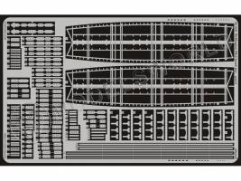 Фототравление для модели Wellington бомбовый отсек, Trumpeter. Масштаб 1:48