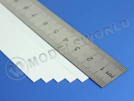 Полоска пластиковая 0.38х4.8 мм, 10 шт