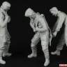 Фигуры пилотов Luftwaffe WWII. Масштаб 1:32