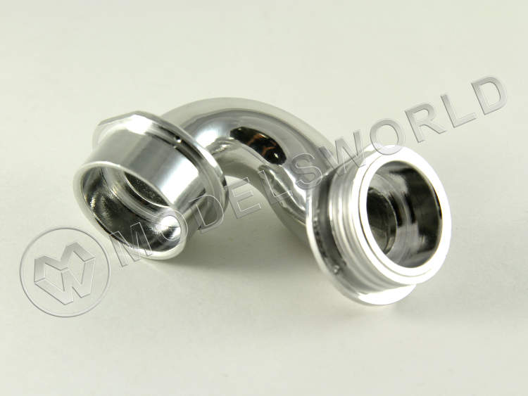 Выпускной патрубок для 2-х тактного автомодельного ДВС мотора OS MAX 21VZ-R. - фото 1