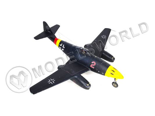 Готовая модель, Немецкий истребитель Me 262 в масштабе 1:48