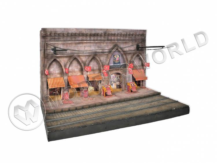 Набор для постройки диорамы Стамбул. Масштаб 1:24 - фото 1