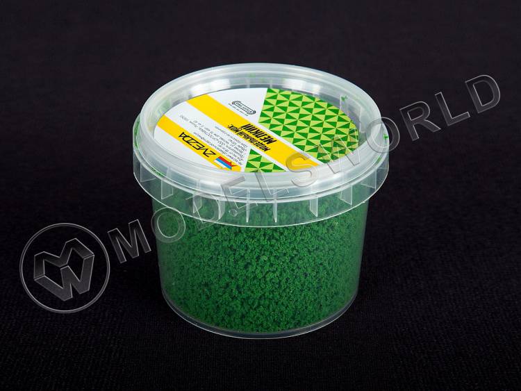 Модельный мох мелкий STUFF PRO, Лиственно-зелёный - фото 1