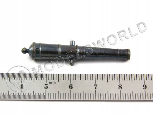 Пушка. Полностью обработанная, 46 мм., без декора, 2 шт